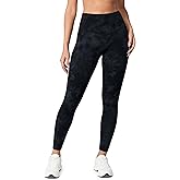 UNISSU Hugcurve No Front Seam High Waisted Workout Leggings for Women Buttery Soft Yoga Pants Gym Athletic Tights - 25''