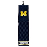 Team Golf NCAA Michigan Wolverines Embroidered Golf