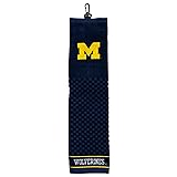 Team Golf NCAA Michigan Wolverines Embroidered Golf