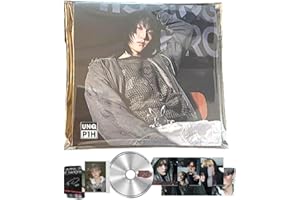 P1Harmony UNIQUE 9th Mini Album [JONGSEOB Compact Ver.] Mini CD + Postcard Book + Photocard + Sticker + Mini Polaroid