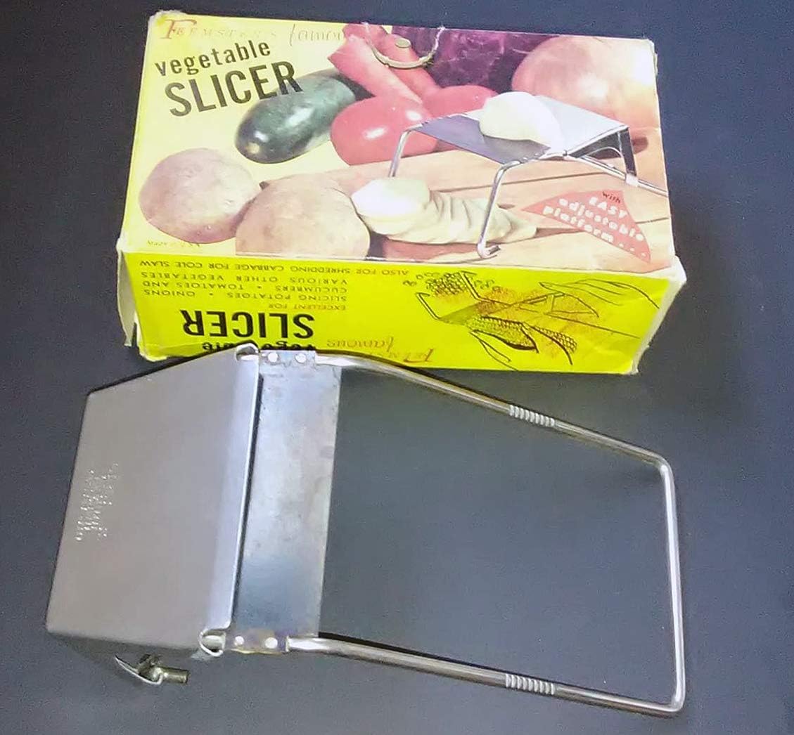 Feemsters Vegetable Slicer by Feemster's Vegetable Slicer