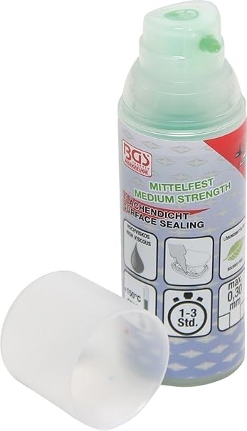 BGS 80608 Flächendicht | mittelfest | hochviskos | Pumpdosierer 50 g