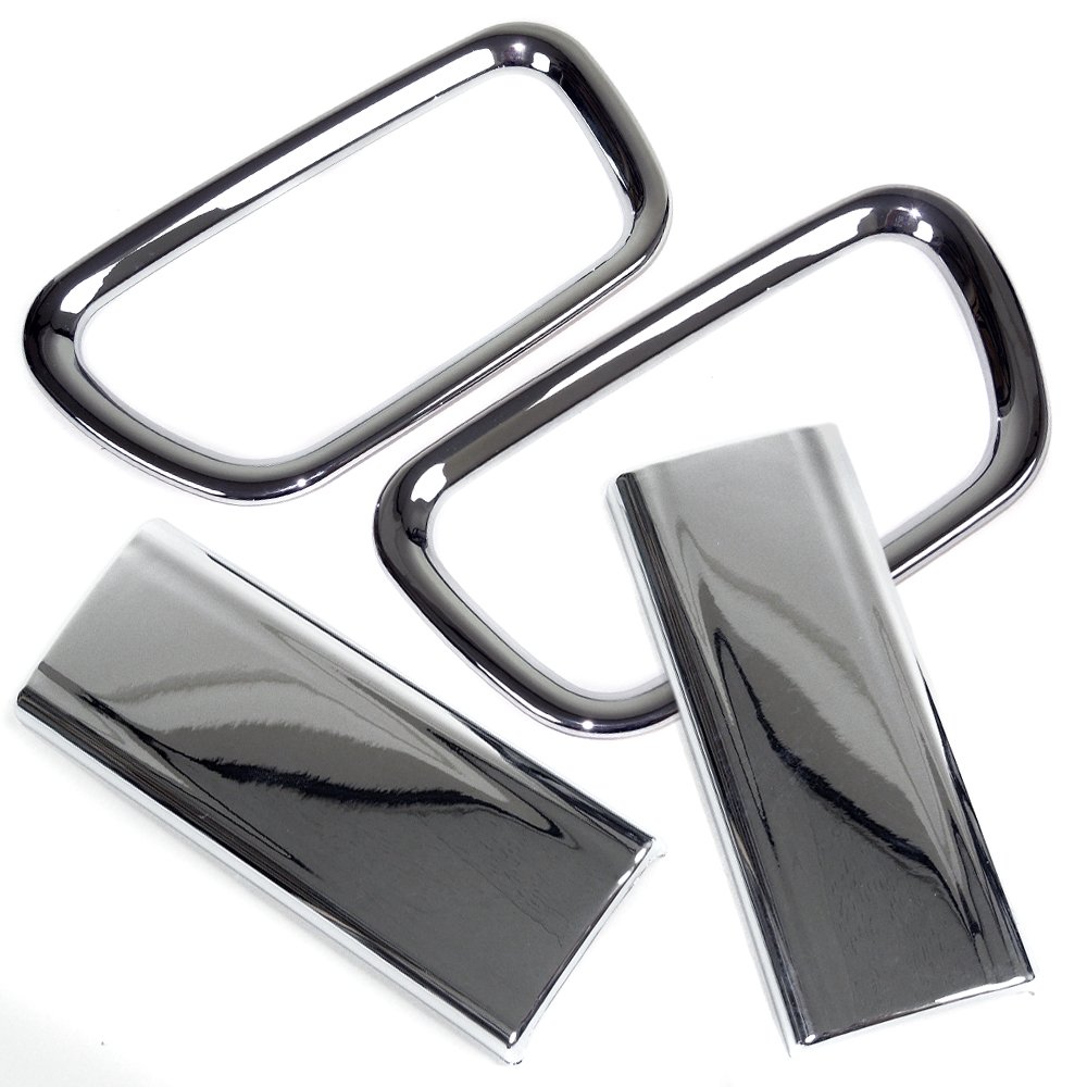 Mua 新型 N Box Nbox カスタム Jf3 Jf4 インナードアベゼル ドアノブ カバー ドアハンドル プロテクター フロント リア セカンド 1列目 2列目 内装 ドレスアップ カスタム パーツ インテリア パネル 4pセット Abs クロームメッキ Tren Amazon Nhật Chinh Hang 21