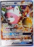 Pokemon, Bewear GX SM 34 , Promo, Ultra rare, Mint, New