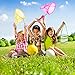 COOLIZ Telescopic Butterfly Net Kit for Kids (6 Pack Bug Insect Catching Nets Extendable 34
