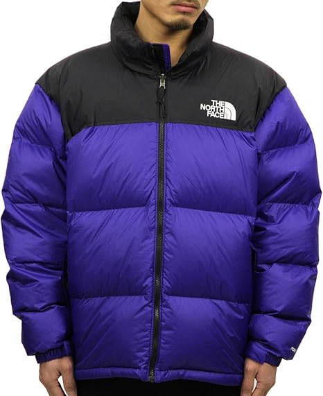 The north face nuptse 1996 aztec blue Clearance