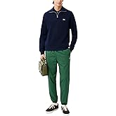 Lacoste Mens Lightweight Water-Repellent Sweatpants