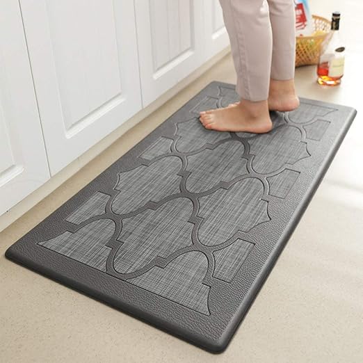LGFSG Kitchen mats Kitchen Mat Waterproof Carpet Floor Mat Bedroom Hallway Rugs AntiSlip