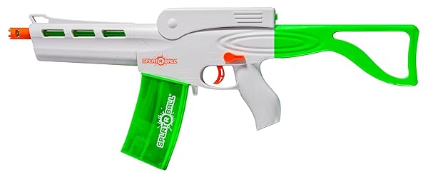 SPLATRBALL SRB800 PYRO GLOW-IN-THE-DARK WATER GEL BALL BLASTER...