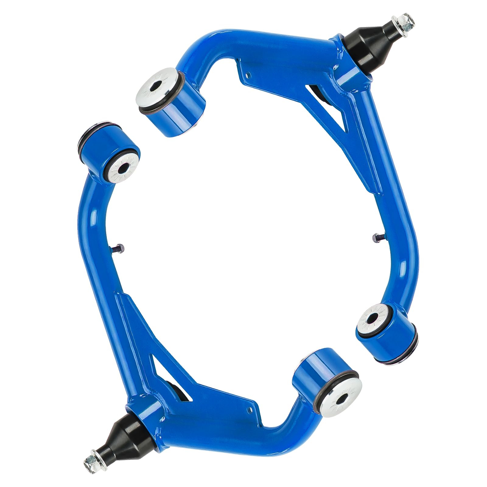 Photo 1 of **ONLY ONE***Front Upper Control Arms w/Ball Joint fit for 2000-2010 Chevy Silverado, GMC Sierra 2500HD/3500HD, 2003-2009 H2,for 2-4" Lift Suspension Kit 2PCs - Extra 2 Ball Joints for Replacement