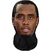 Realistic Celebrity Face Masks - Mesh Print Balaclava Hat | for Halloween Cosplay, Props &amp; Costumes,mesh print,cool funny mask