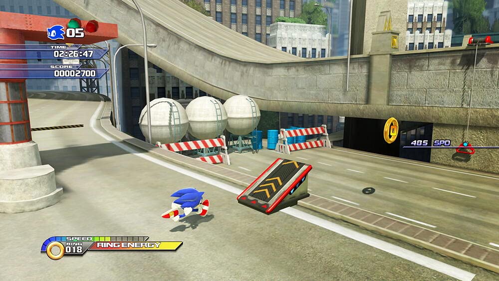 Sonic Unleashed - Essentials (Playstation 3)