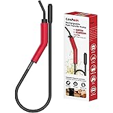 Leshein Fuel Transfer Pump 3GPM, USB Rechargeable Electric Siphon Pump for Gasoline Diesel Water, Portable Leakproof Gas Can Pump with Upgraded Hose Material & Build, Ultra-Fast Oil Transfer Pump