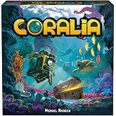 R&amp;R Games Coralia Strategy Game for Ages 10+, 2-4 Players