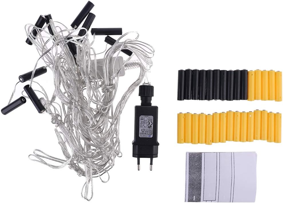 Batterie Adapter, 10-in-1-AA-Batterie-Eliminator Ersetzen ...