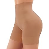 LUMIVAE Tummy Control Shapewear for Women,Seamless High Waist Underwear, Faja Body Shaper Panties, Thigh Slimming Shorts