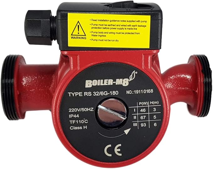 Boilerm8 Heating Circulator Pump UPS 3260 180mm Grundfos Replacement