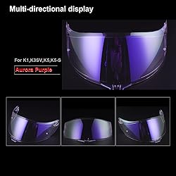 MIRNVRFL AGV K1 Visor Improved Version Replacement