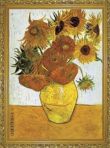 Sunflower by Vincent Van Gogh Jigsaw Puzzles,1000-Piece