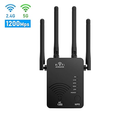 Home Depot Wifi Extender 1200mbps 1200Mbps WiFi Extender Dual