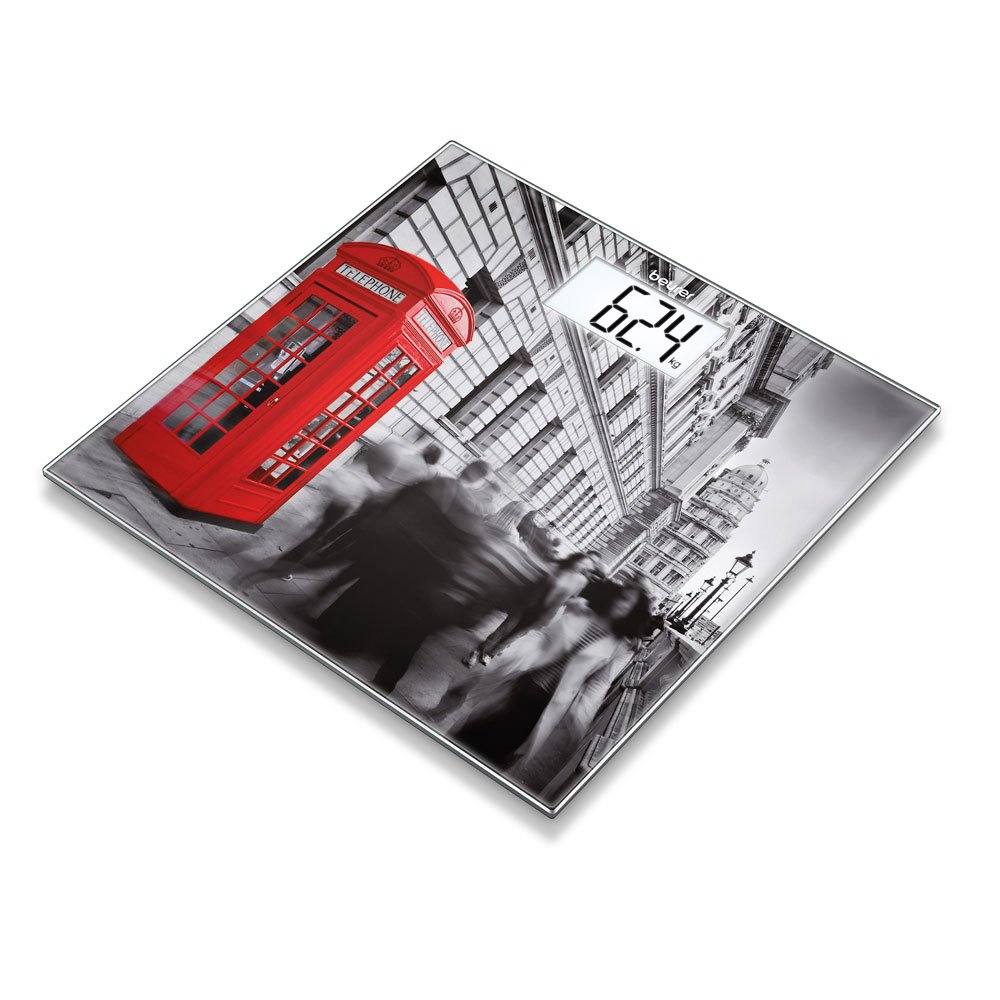 Beurer GS203 London Glass Bathroom Scales