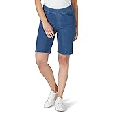 Chic Classic Collection Women's Relaxed Fit Flat Bermuda Short