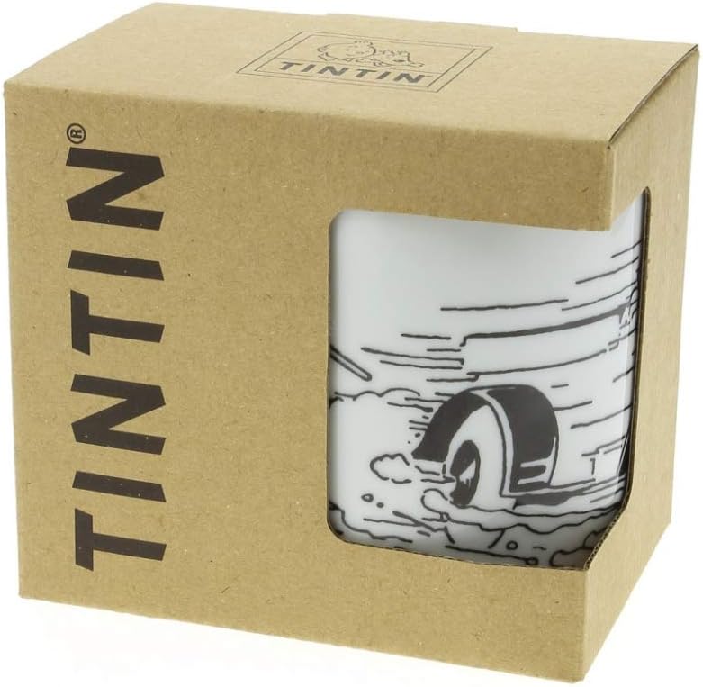 Moulinsart Taza mug de Porcelana Tintín en el país de los Soviets (47974): Amazon.es: Hogar