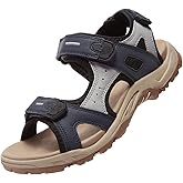 CAMEL CROWN Comfortable Hiking Sandals for Women Waterproof Sport Sandals for Walking Beach Water with Arch Support