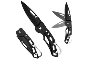 HIDOER Pocket Folding Knife, Tactical Knife, Super Sharp Blade only 2.5 inch, Good for Camping Survival Indoor and Outdoor Activities, Easy-to-Carry, Mens Gift