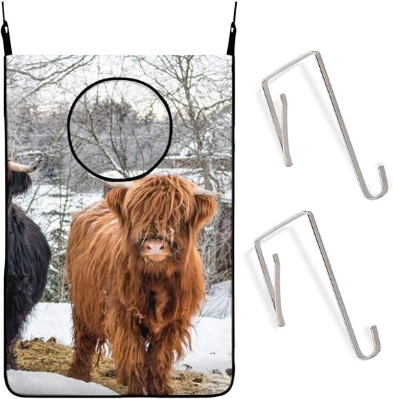 mallcentral-EU Cesto de lavandería Colgante 3 Ganado de Las Tierras