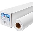 FastPlot Self Adhesive Vinyl - Waterproof 4mil - 42inch x 60ft Roll - 2inch core