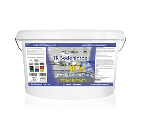 10l 1 K Wb Concrete Floor Paint Paint Garage Floor Coating