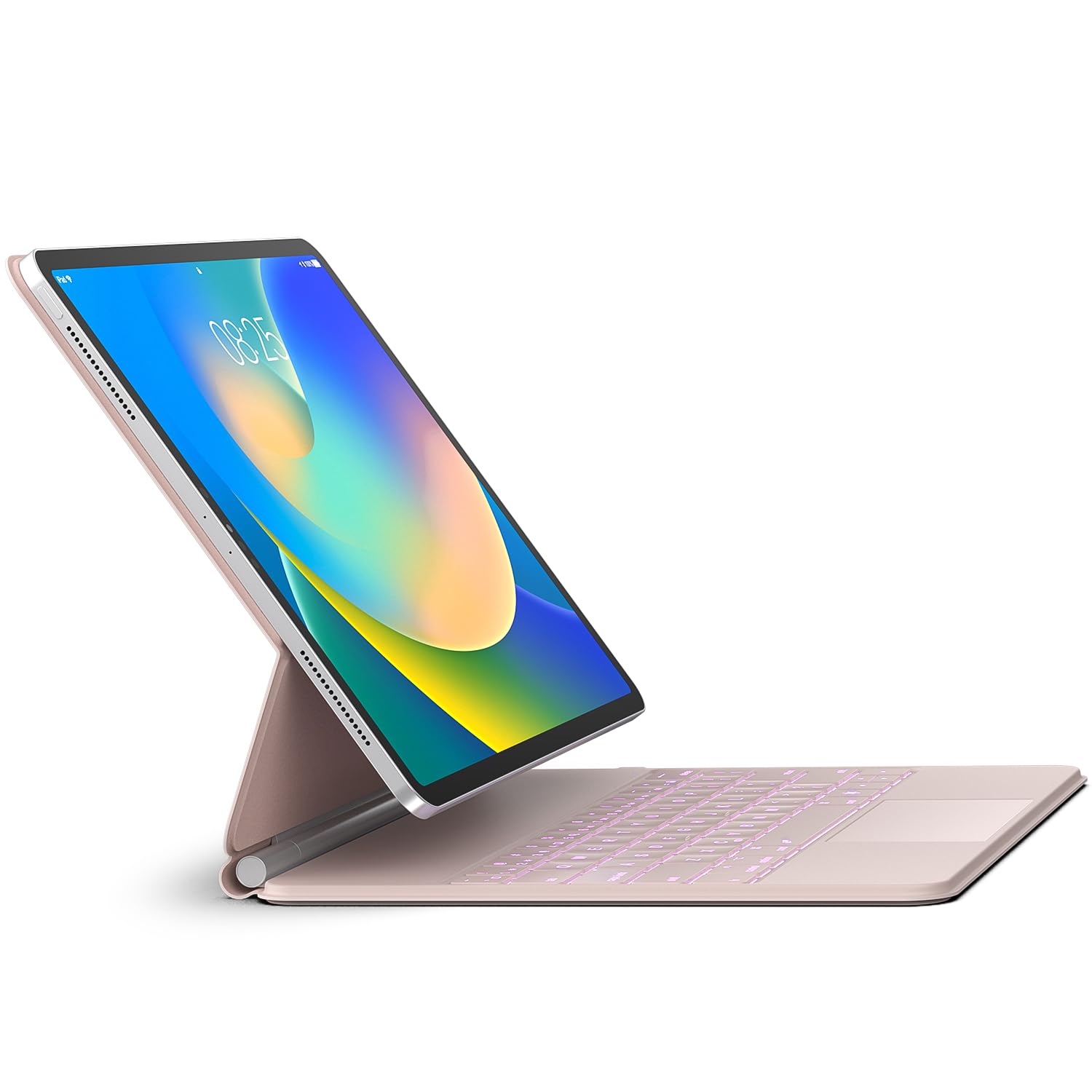 Photo 1 of Keyboard Case for iPad Air 11-inch (M3 2025 / M2 2024) & iPad Pro 11 inch(1st/2nd/3rd/4th Generation) – Magic-Style Magnetic Keyboard Case with Multi-Touch Trackpad for 10.9” iPad Air 4th/5th Gen.