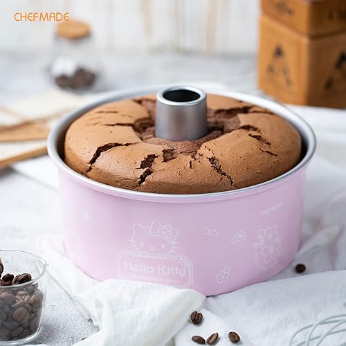 Chefmade Inch Cake Pan Removable Bottom Buy Chefmade Non-stick