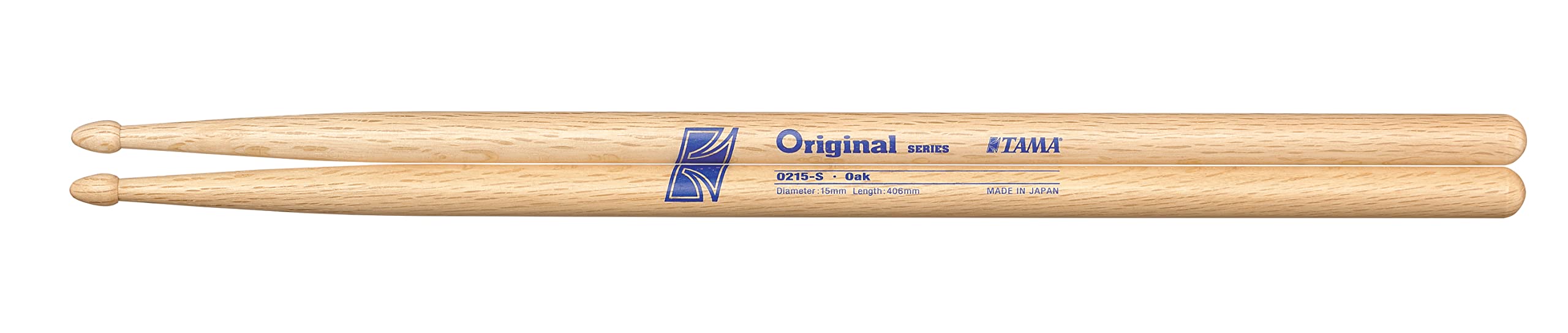 Tama TAMA-O215S Drumstick Pair Oak Length 406 mm Diameter 15 mm