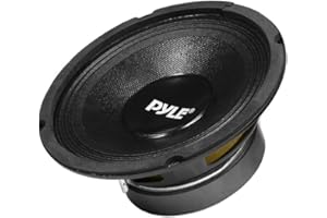 Pyle 12 Inch Car Midbass Woofer-700 Watt High Powered Car Audio Sound Component Speaker System w/High-Temperature Kapton Voice Coil,35Hz-4kHz Frequency,90 dB,8 Ohm,60 oz Magnet-PylePro PPA12 Black