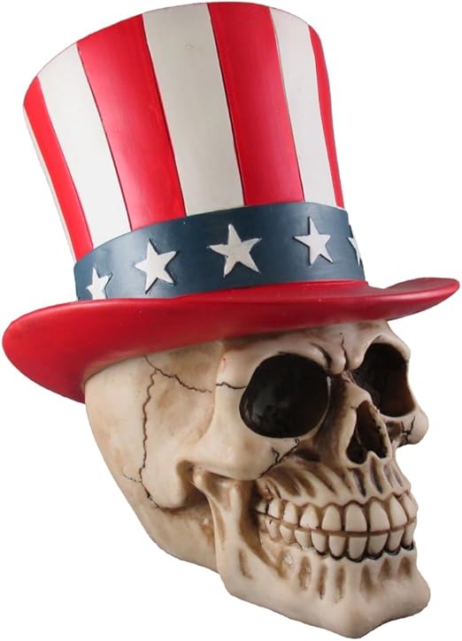american flag top hat