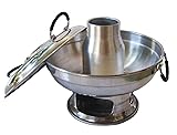 Tom Yum or Soup Heated Serving Pot Soup Bowl