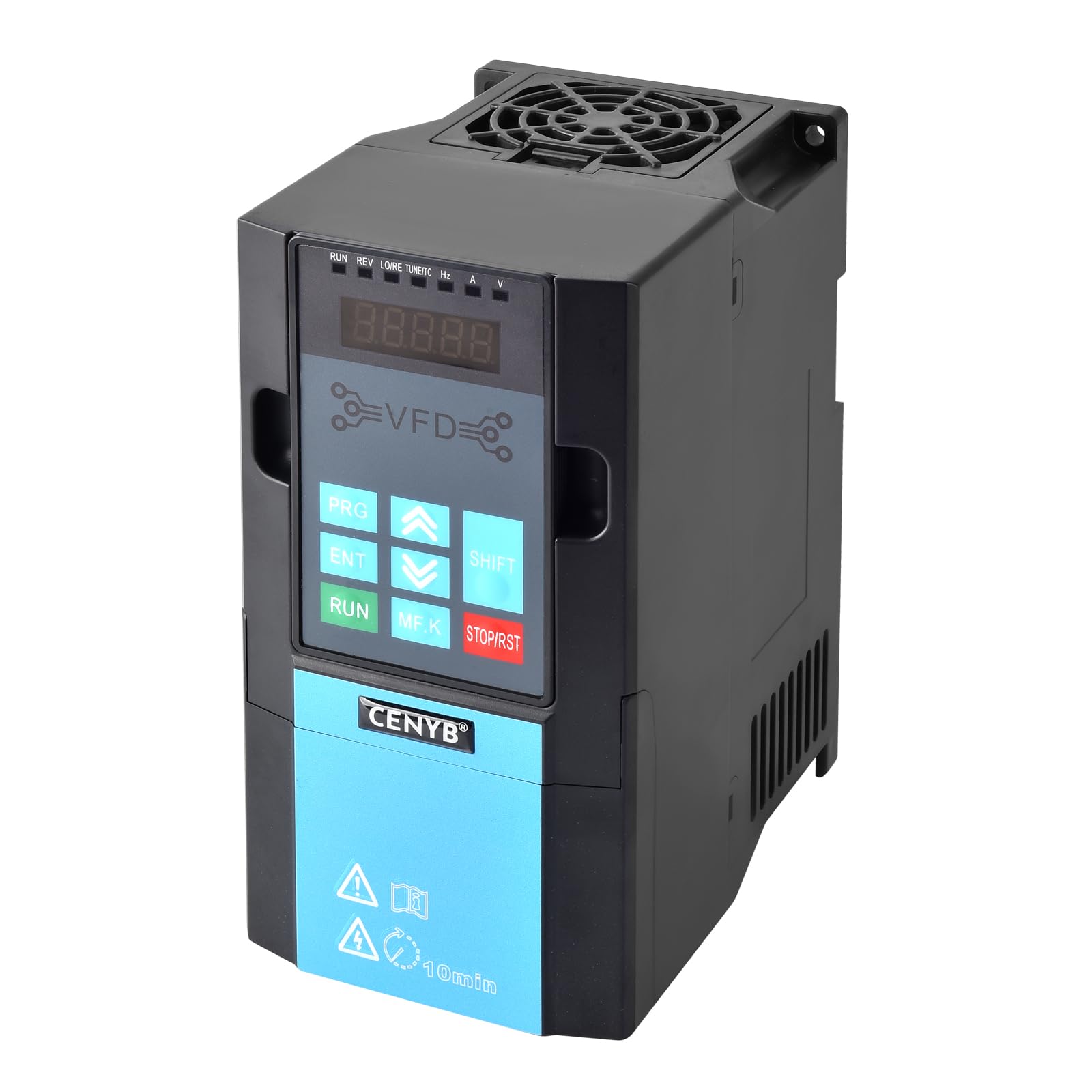 Photo 1 of 1.5KW 2HP 7.5A Variable Frequency Drive vfd 220v Input 220v Single Phase to 3 Phase Output,0-3000Hz, Variable Frequency Drive Inverter for CNC Spindle Motor Speed Control