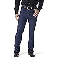 Wrangler Men's Cowboy Cut Slim Fit Traditional Bootcut Jeans