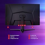 MSI G27CQ4 E2 27 inch Curved QHD Gaming Monitor view 6