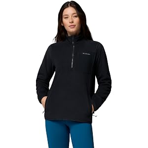 Columbia Women's Pacific Arch 200 Half Zip Fleece