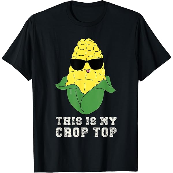 トップス Corn T-Shirt croptop_c77757e7-2619-4de9-