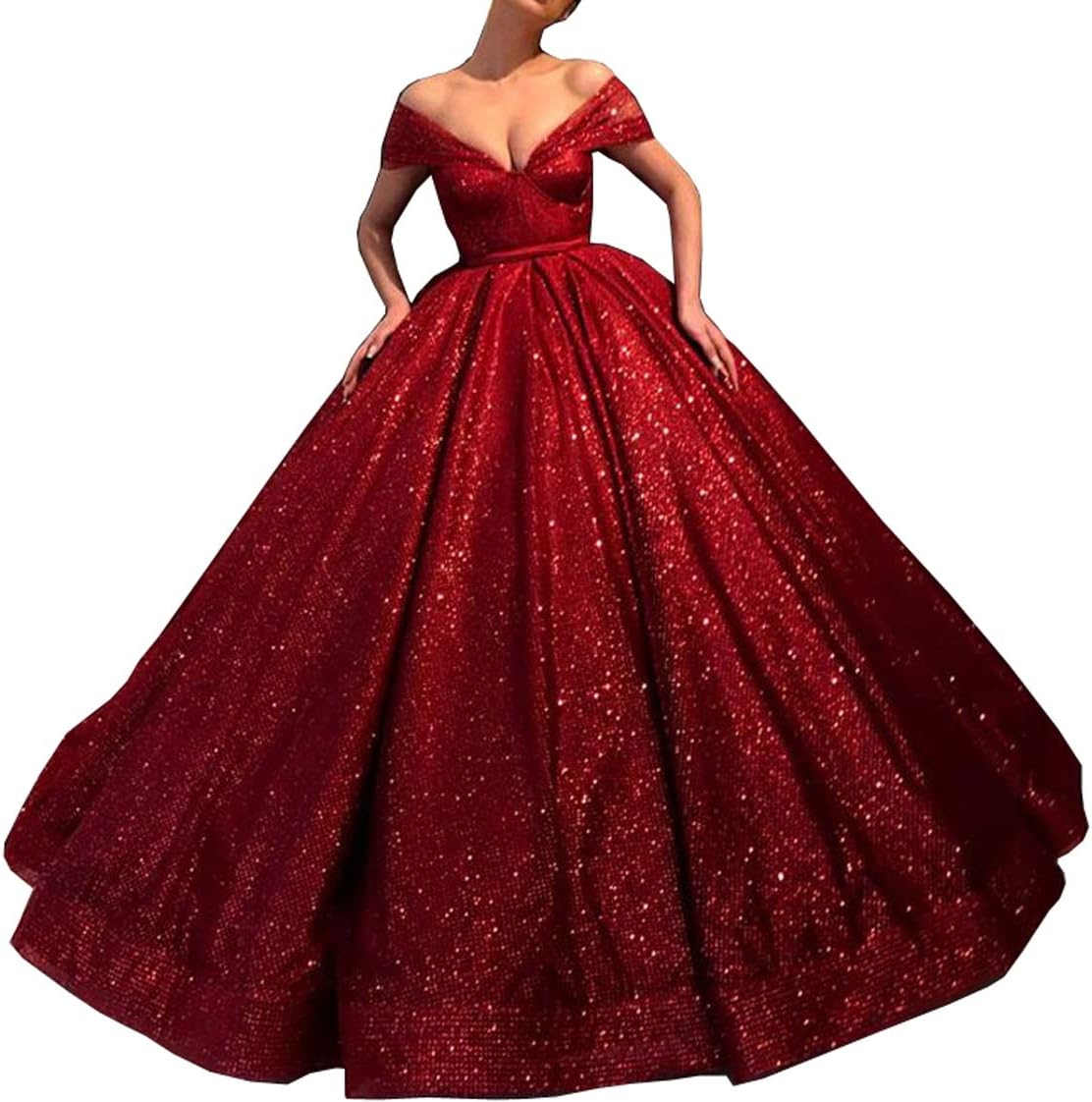 Meijia Handicraft Meijia Prom Dress Strap Evening Ball Gowns For Wedding Me066