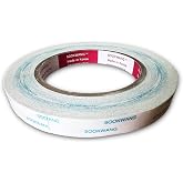 Double Sided Adhesive Tape 25m (Pack of 3) (7mm(Pack of 3))