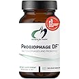 Designs for Health Probiophage DF - Bacteriophage Prebiotic + Probiotic Supplement - Probiotics for Digestion + Immune Support - Dairy Free Pre and Pro Biotics in Delayed Release Capsules (120 Count)