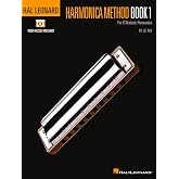 Hal Leonard Harmonica Method - Book 1 | C Diatonic Harmonica Instruction Book with Online Video | Harmonica Method with Standard Notation Tablature Blues Techniques Songs by Lil' Rev