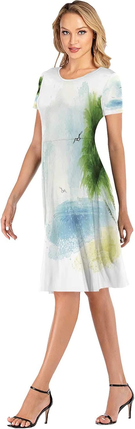 Square Abstract from Antelope Canyon Women Slim Party Dress,118502,S