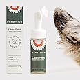 Dandylion Clean Paws | Dog Paw Cleaner & Washer for Muddy Paws | No-Rinse Foaming Cleanser with Soft Bristle Scrubber | Gentl