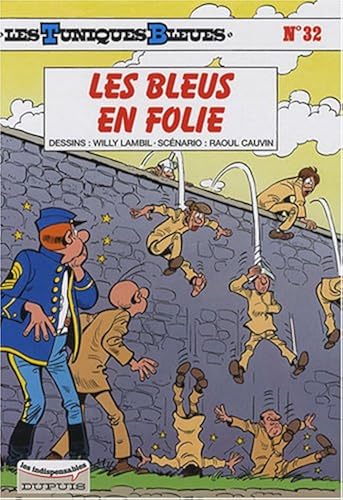 Download Les Tuniques Bleues, Tome 32 : Les Bleus en folie PDF